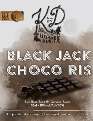 Black Choco RIS Logo Black Choco RIS Logo